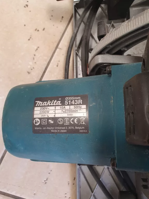 PIŁA TARCZOWA MAKITA 5143R