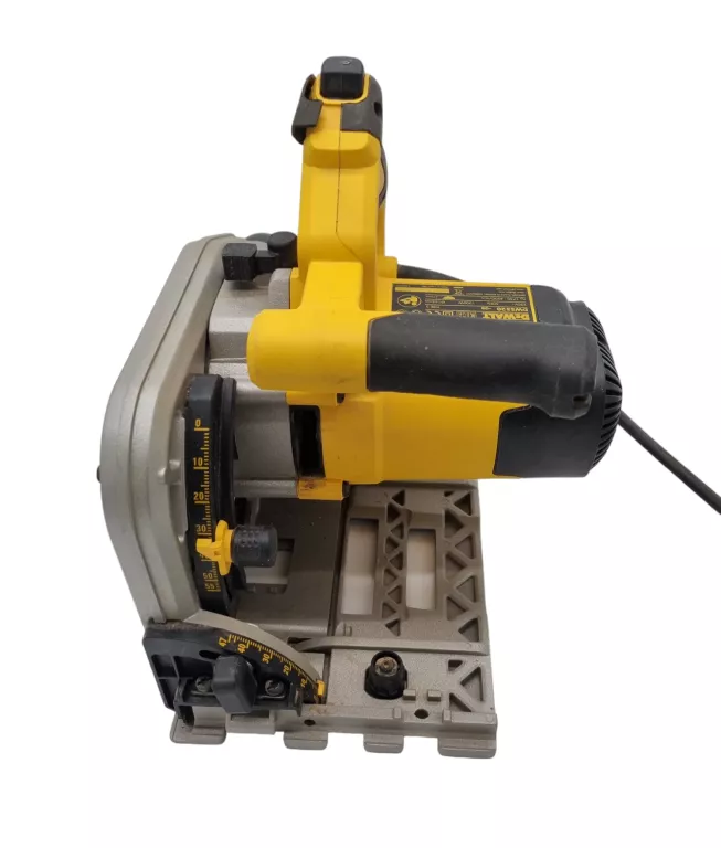 PILARKO-ZAGŁĘBIARKA ELEKTRYCZNA DEWALT 1300 W DWS 520 + PROWADNICA