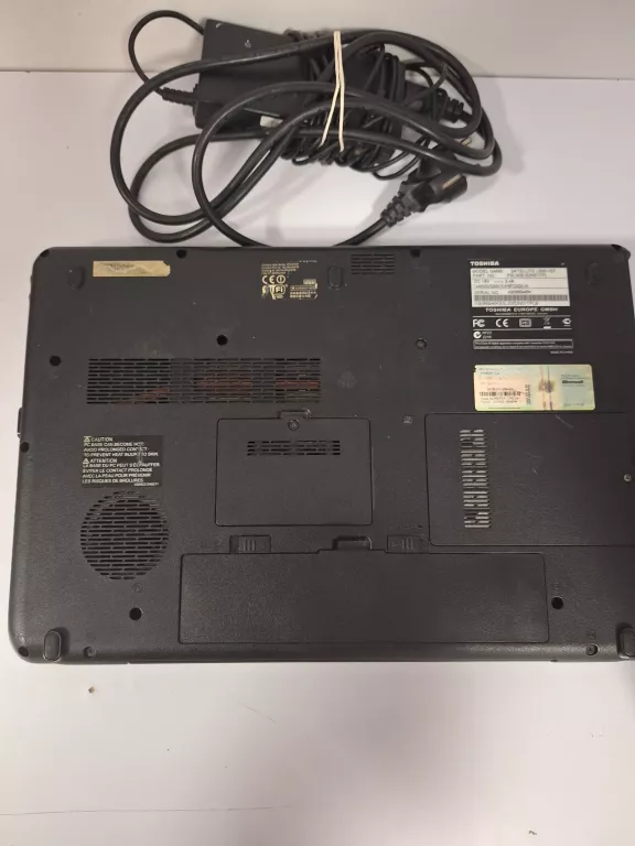 LAPTOP TOSHIBA SATELLITE L500 - 1EF