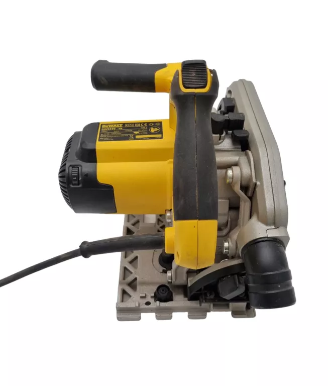 PILARKO-ZAGŁĘBIARKA ELEKTRYCZNA DEWALT 1300 W DWS 520 + PROWADNICA