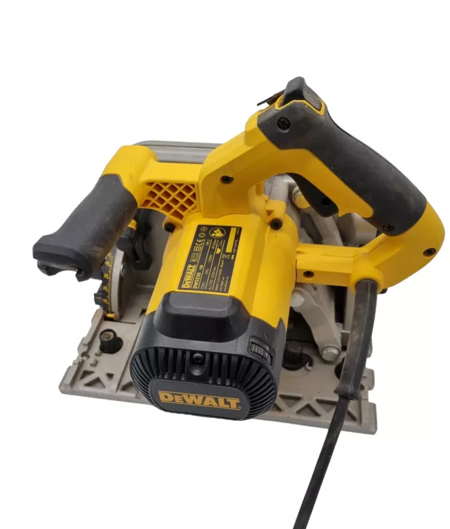 PILARKO-ZAGŁĘBIARKA ELEKTRYCZNA DEWALT 1300 W DWS 520 + PROWADNICA