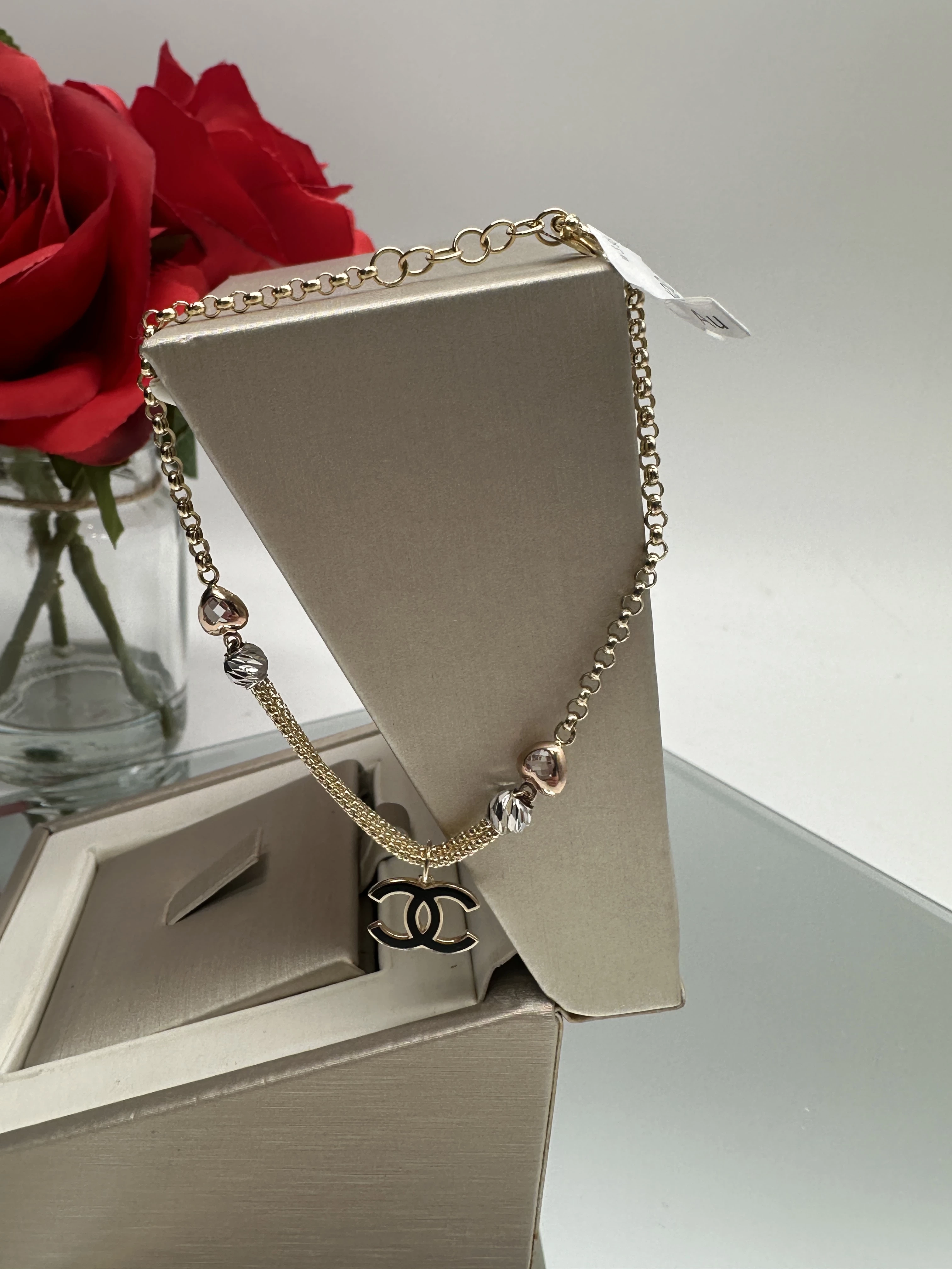 zlota-bransoletka-585-coco-chanel-cc-18-20cm-slowackiego-4-walbrzych-sj