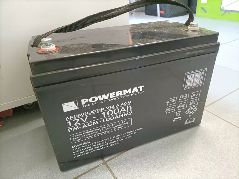 ELEKTRYCZNY SILNIK ZABURTOWY PM-ESZ-55H POWERMAT +AKUMULATOR