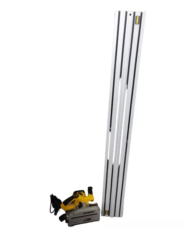 PILARKO-ZAGŁĘBIARKA ELEKTRYCZNA DEWALT 1300 W DWS 520 + PROWADNICA