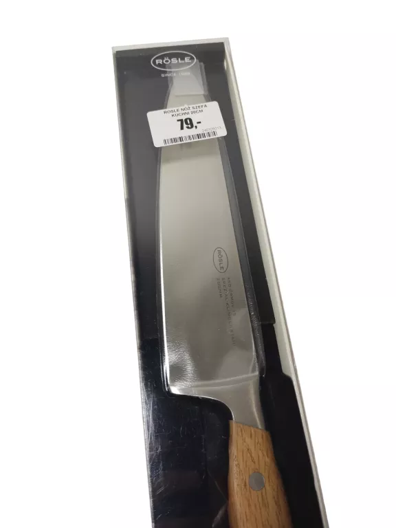 ROSLE NÓŻ SZEFA KUCHNI 20CM