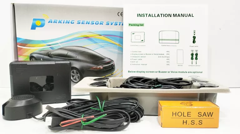 CZUJNIKI PARKOWANIA PARKING SYSTEM SENSOR