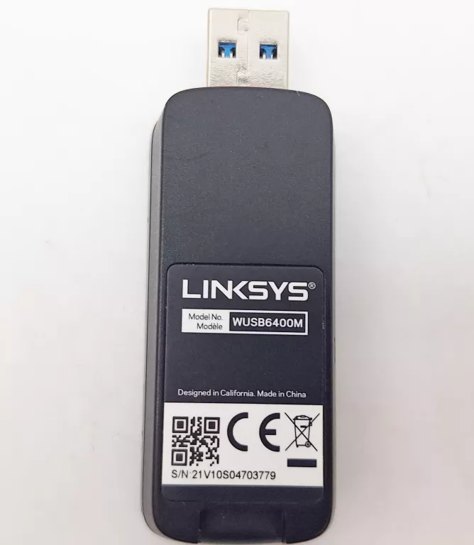 KARTA SIECIOWA LINKSYS WUSB6400M-EU (USB 3.0)