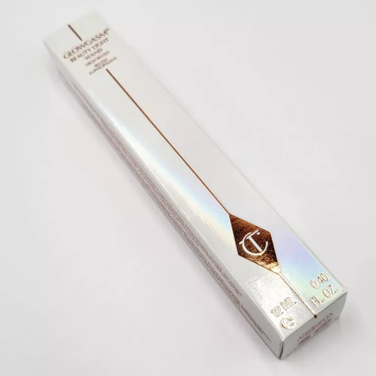 CHARLOTTE TILBURY GLOWGASM BEAUTY LIGHT WAND - PEACHGASM ROZŚWIETLACZ 12ML