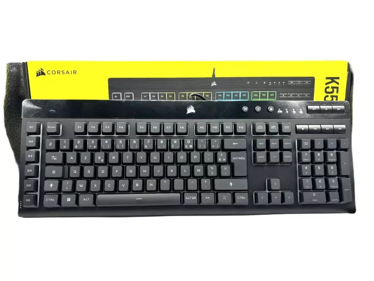 KLAWIATURA MECHANICZNA CORSAIR K55 GAMING RGB