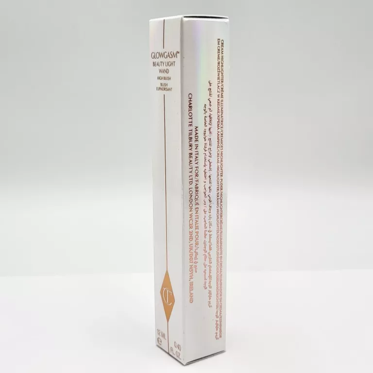 CHARLOTTE TILBURY GLOWGASM BEAUTY LIGHT WAND - PEACHGASM ROZŚWIETLACZ 12ML