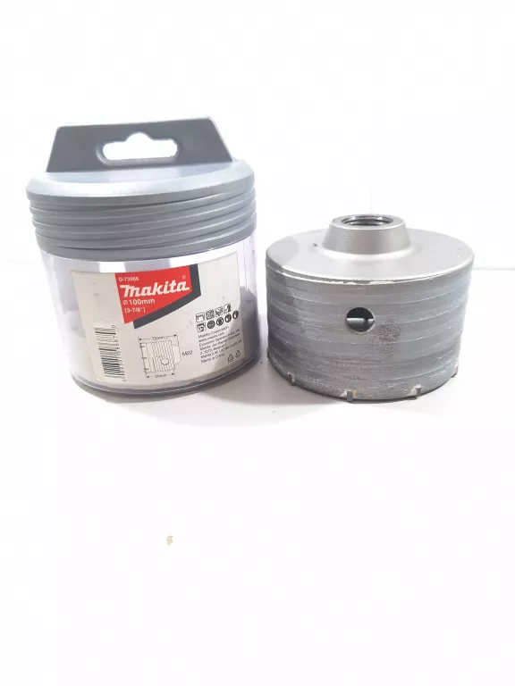 OTWORNICA DO BETONU SDS-PLUS 100X72MM MAKITA D-73966