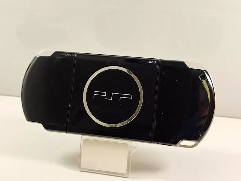 KONSOLA PSP (PSP-3004) + ETUI / ORYG. ŁADOWARKA