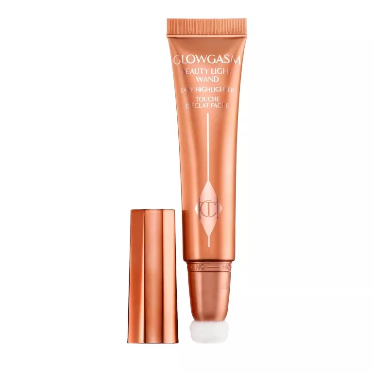 CHARLOTTE TILBURY GLOWGASM BEAUTY LIGHT WAND - PEACHGASM ROZŚWIETLACZ 12ML