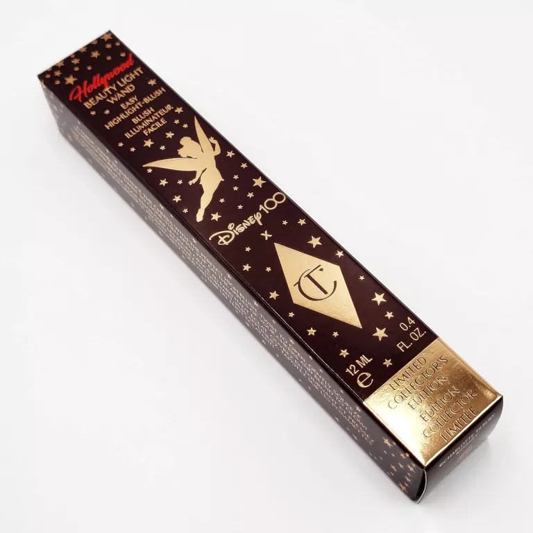 CHARLOTTE TILBURY DISNEY BEAUTY LIGHT WAND - PINK ROZŚWIETLACZ RÓŻ 12 ML