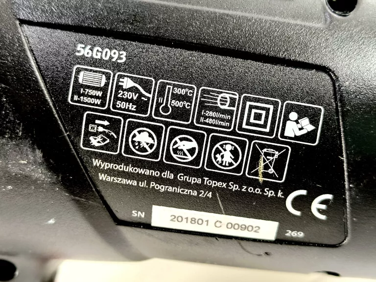 opalarka-topex-56g093-1500w-300-500c-280-480lmin-wydatek-powietrza-480