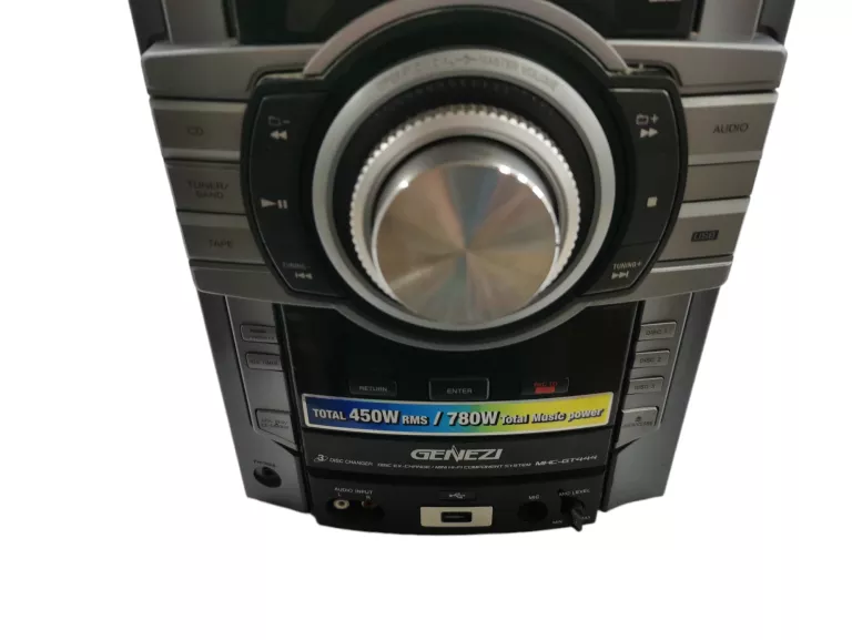 WIEŻA SONY GT444- 450 -750W