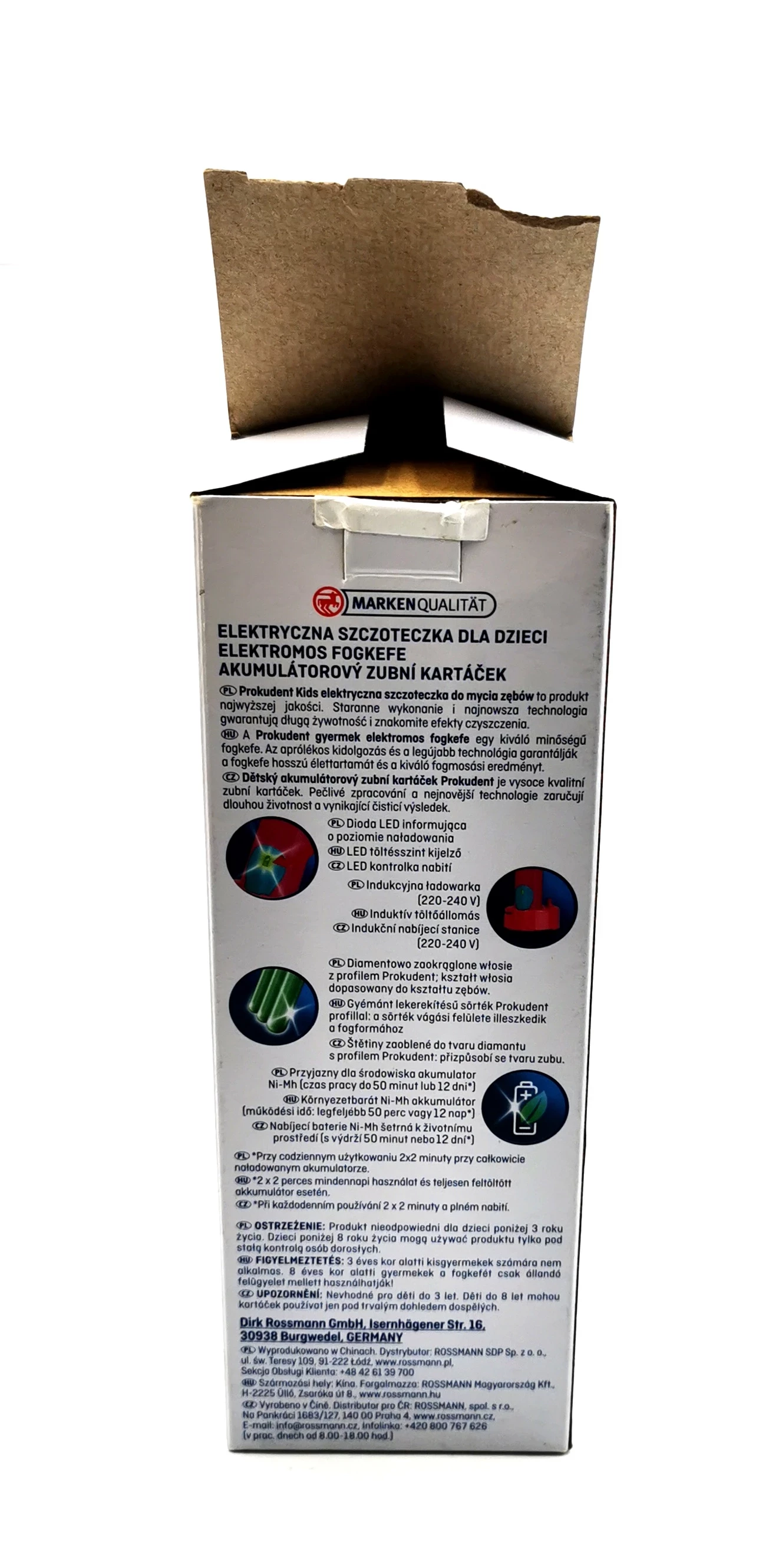 elektryczna-szczoteczka-dla-dzieci-prokudent-stan-powystawowy