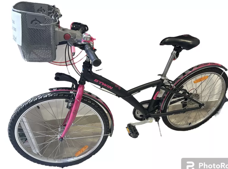 ROWER 24" NATURE POPLY 500 MŁODZIEŻOWY B'TWIN