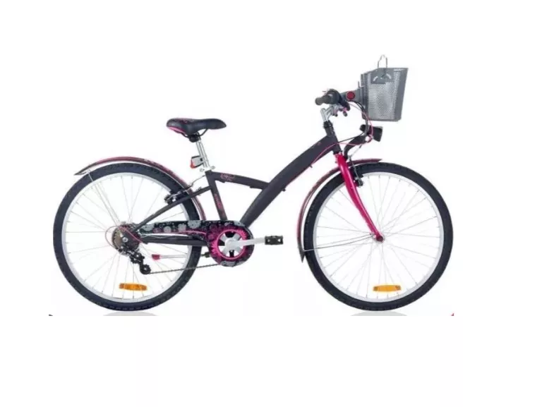 ROWER 24" NATURE POPLY 500 MŁODZIEŻOWY B'TWIN