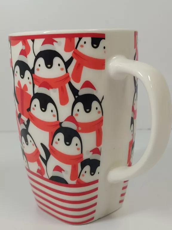 KUBEK CERAMICZNY PINGWINKI PINGWIN 350ML DUŻY