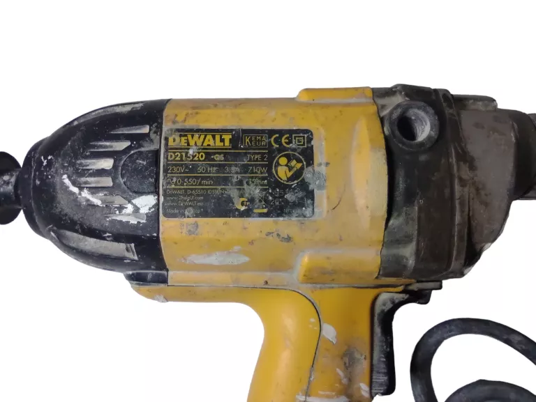 MIESZARKA DEWALT 710 W 160 MM D21520