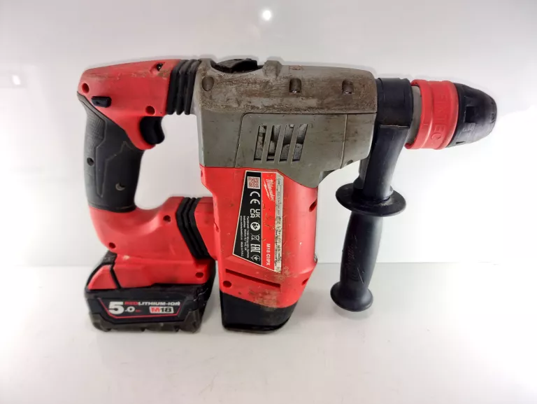 MŁOTOWIERTARKA MILWAUKEE M18 CHX 2,5J + AKU 5AH