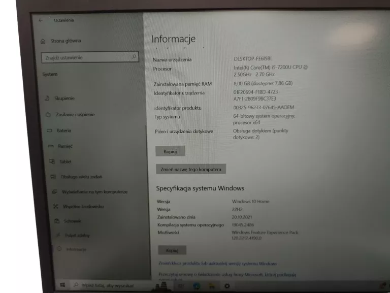 laptop-acer-travel-mate-p-i5-8ram-512gb-zasilacz-przekatna-ekranu-1600