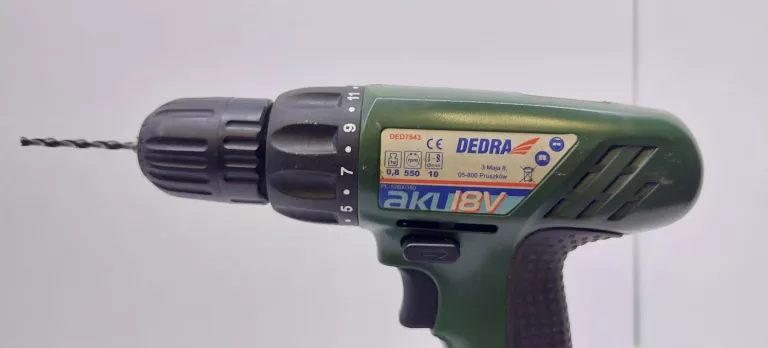WKRĘTARKA DEDRA DED7843