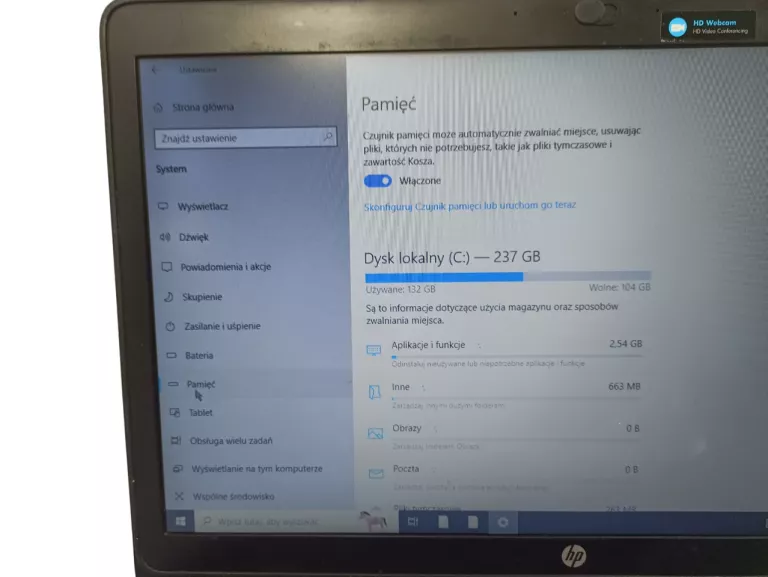 LAPTOP HP PROBOOK + ZASILACZ
