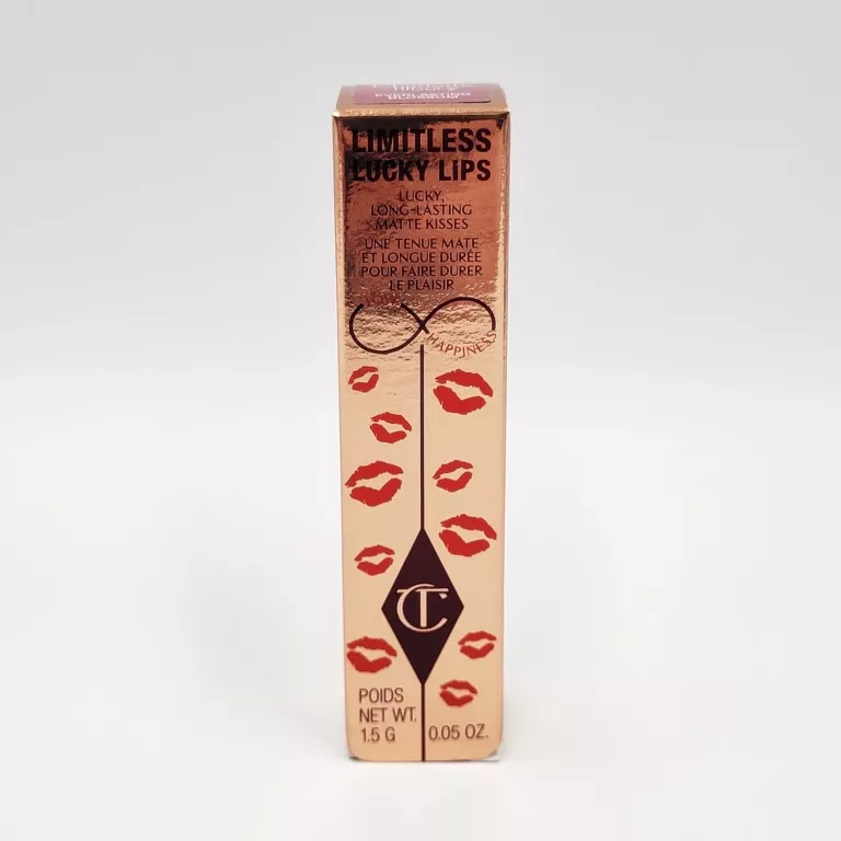 CHARLOTTE TILBURY LIMITLESS LUCKY LIPS - EVERLYLASTING BLOSSOM POMADKA
