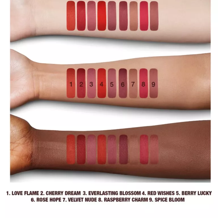 CHARLOTTE TILBURY LIMITLESS LUCKY LIPS - EVERLYLASTING BLOSSOM POMADKA
