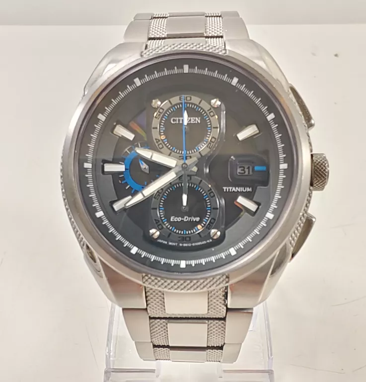 ZEGAREK CITIZEN ECO-DRIVE TITANIUM B612-S075386