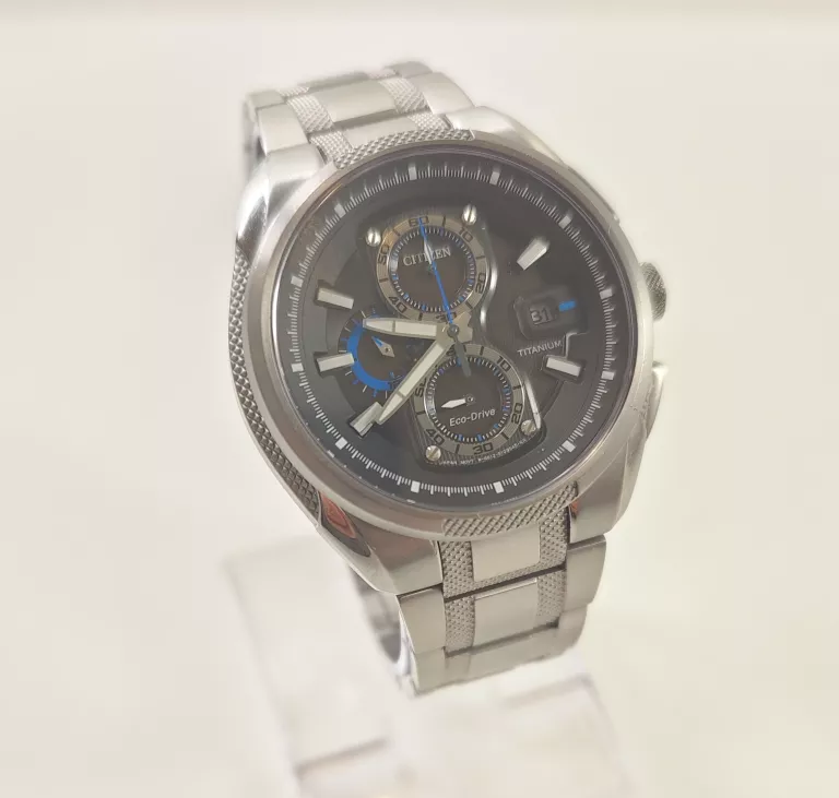 ZEGAREK CITIZEN ECO-DRIVE TITANIUM B612-S075386