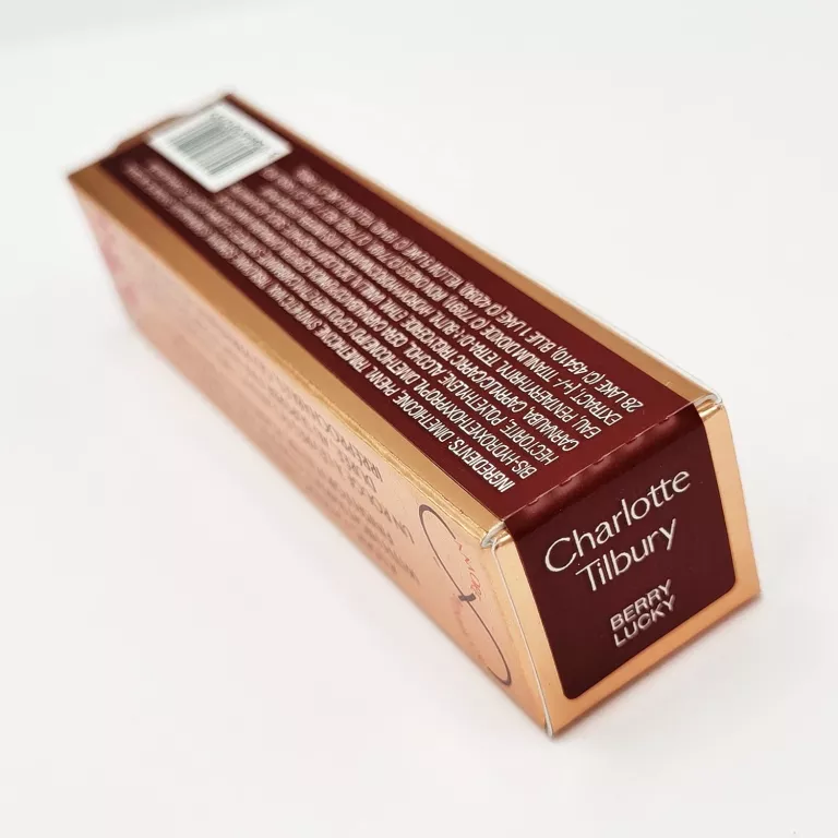CHARLOTTE TILBURY LIMITLESS LUCKY LIPS - BERRY LUCK POMADKA 1,5 G
