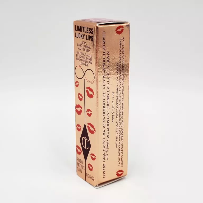 CHARLOTTE TILBURY LIMITLESS LUCKY LIPS - EVERLYLASTING BLOSSOM POMADKA