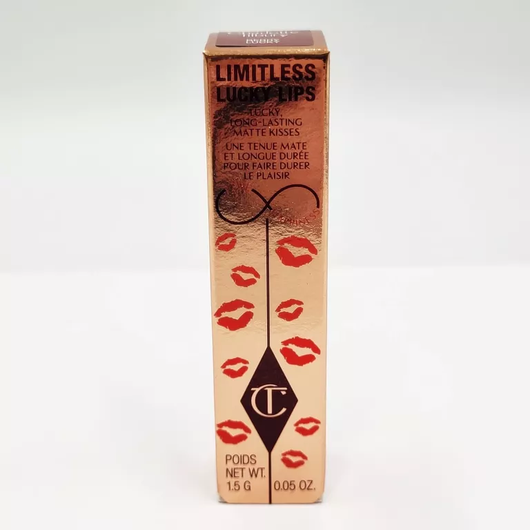 CHARLOTTE TILBURY LIMITLESS LUCKY LIPS - BERRY LUCK POMADKA 1,5 G