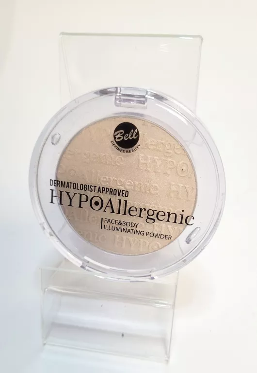 BELL HYPOALLERGENIC FACE & BODY ROZŚWIETLACZ DO TWARZY COOL NO 1