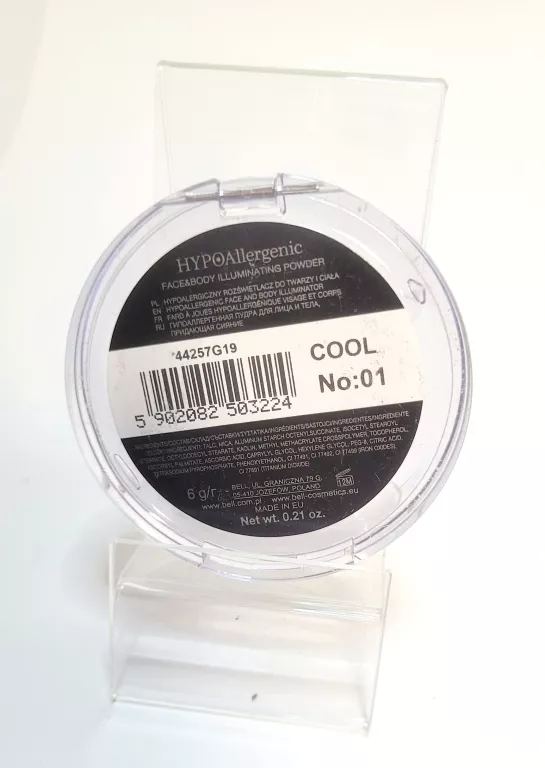 BELL HYPOALLERGENIC FACE & BODY ROZŚWIETLACZ DO TWARZY COOL NO 1