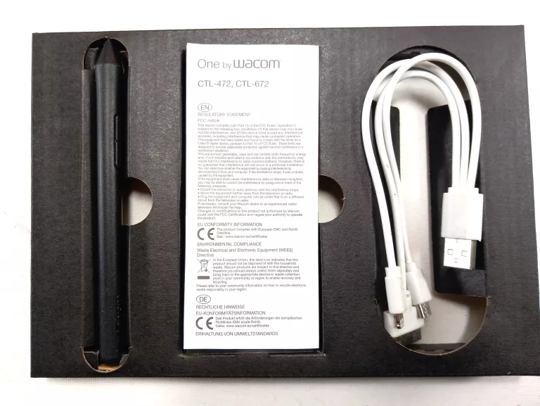 TABLET GRAFICZNY WACOM BAMBOO PEN CTL-460 KPL