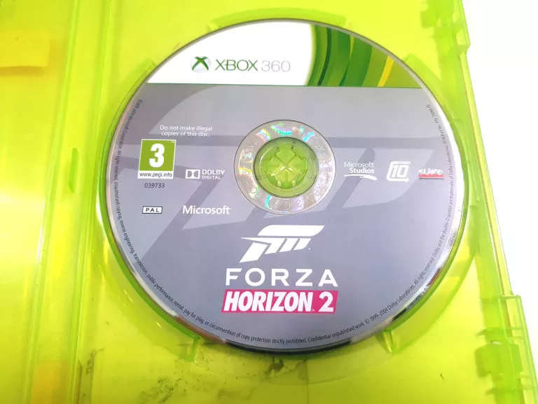 GRA NA XBOX 360 FORZA HORIZON 2