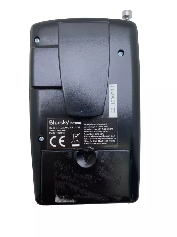 ANALOGOWE RADIO BLUESKY BPR 50
