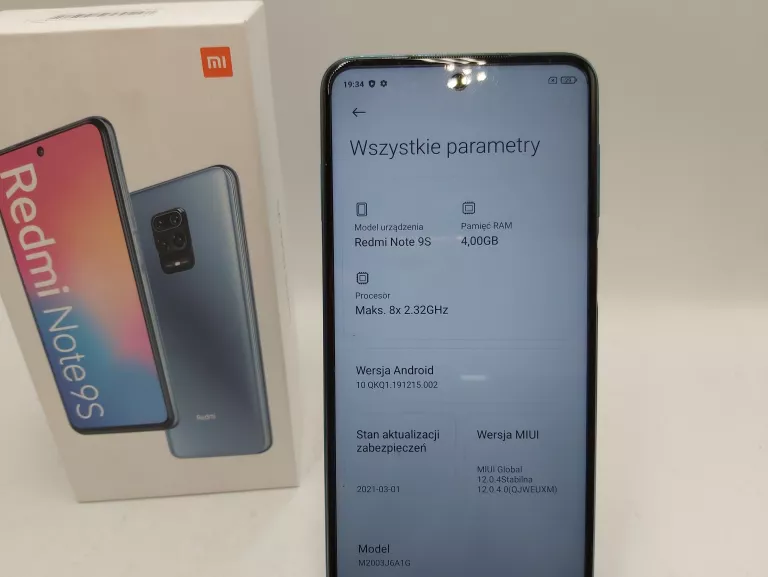 TELEFON XIAOMI REDMI NOTE 9S 4/64GB, DUAL SIM!!!