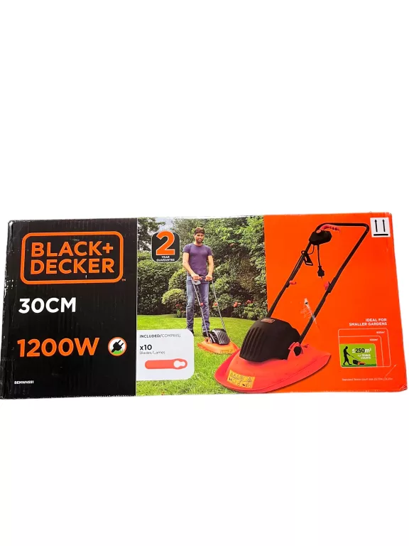 KOSIARKA OGRODOWA BLACK DECKER BEMWH551 1200W 32CM