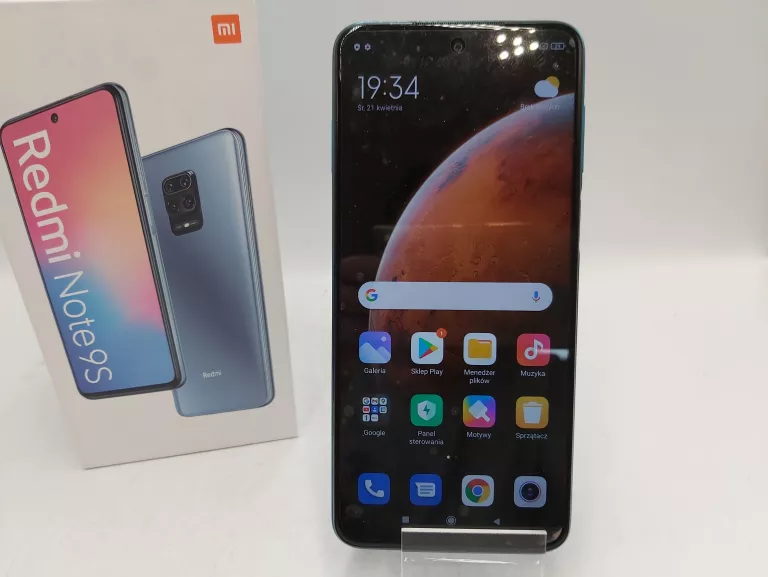TELEFON XIAOMI REDMI NOTE 9S 4/64GB, DUAL SIM!!!