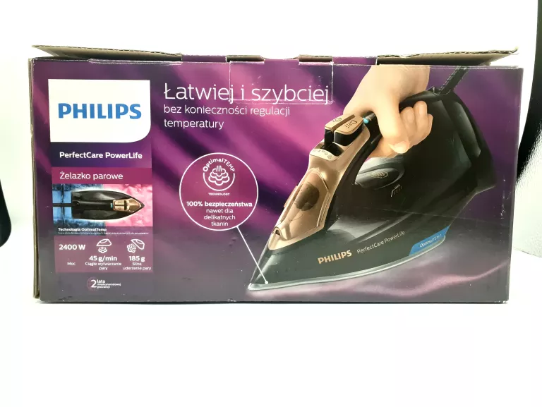 ŻELAZKO PAROWE PHILIPS GC3929/64