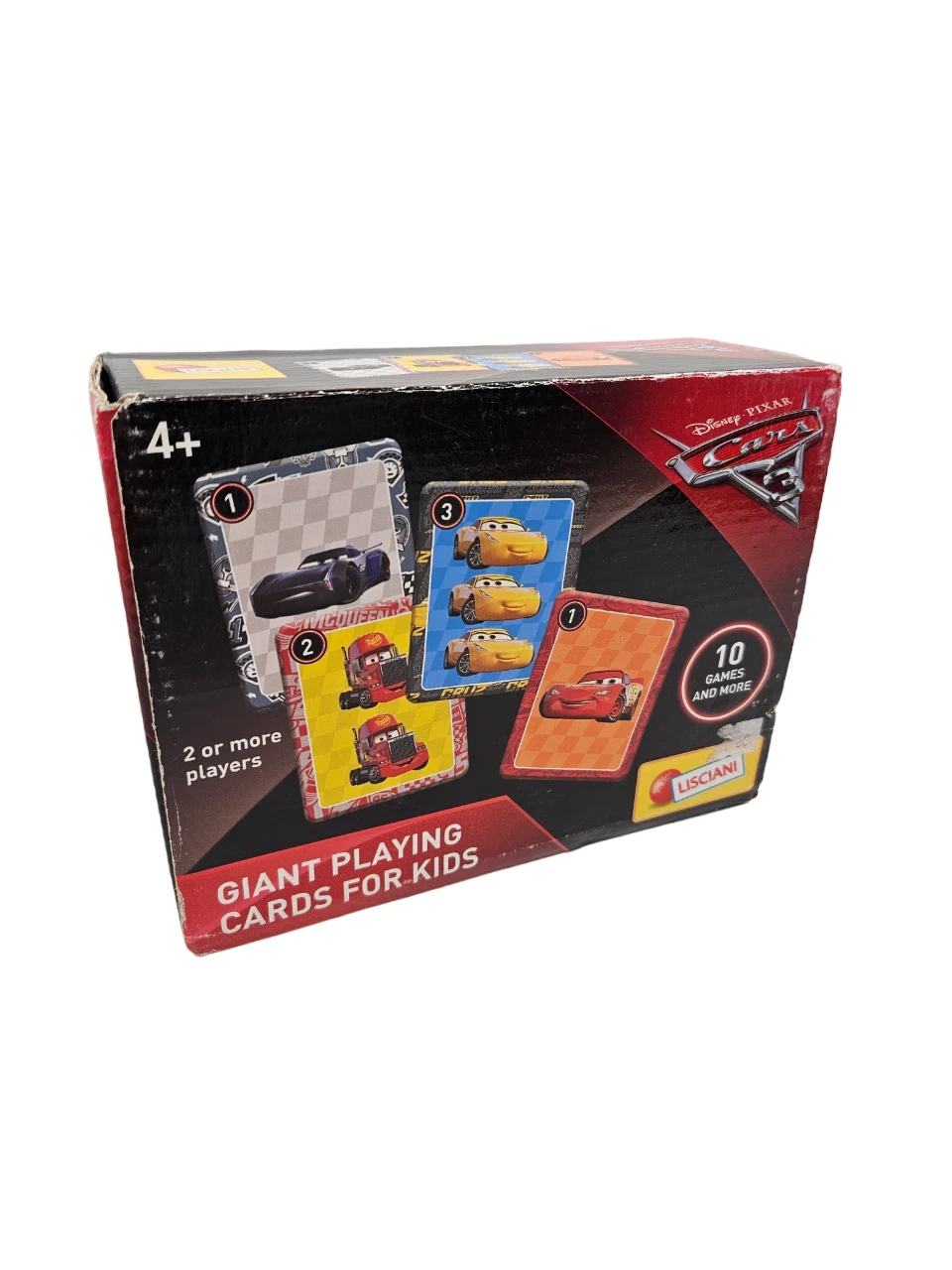 gigantyczne-karty-lisciani-auta-cars-disney-wielokolorowe-jeden-rozmiar-stan-11323-238058