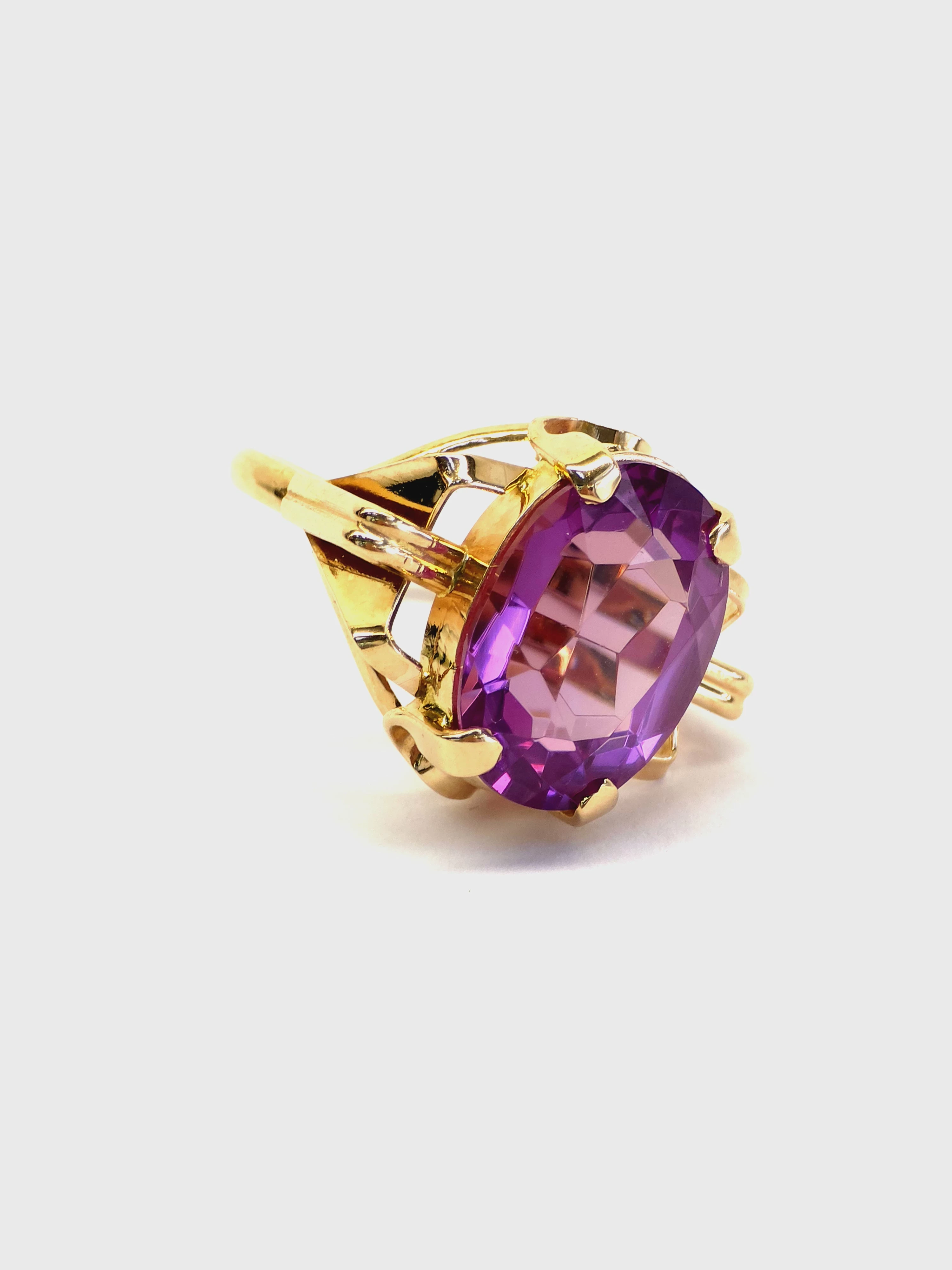 piekny-zloty-pierscionek-z-kamieniem-583-686g-pomorska-3d-wejherowo-harbor