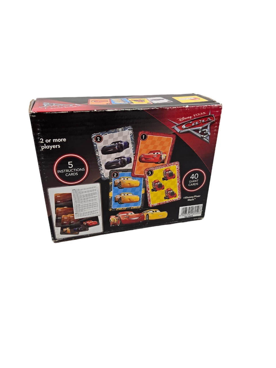 gigantyczne-karty-lisciani-auta-cars-disney-wielokolorowe-jeden-rozmiar-ean-gtin-8008324035373