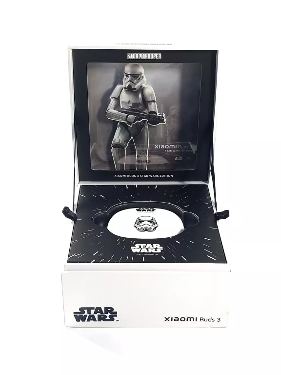 SŁUCHAWKI XIAOMI BUDS 3 STAR WARS EDITION STORMTROOPER