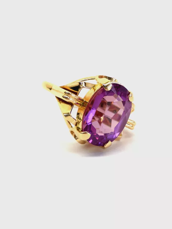 piekny-zloty-pierscionek-z-kamieniem-583-686g-pomorska-3d-wejherowo-harbor